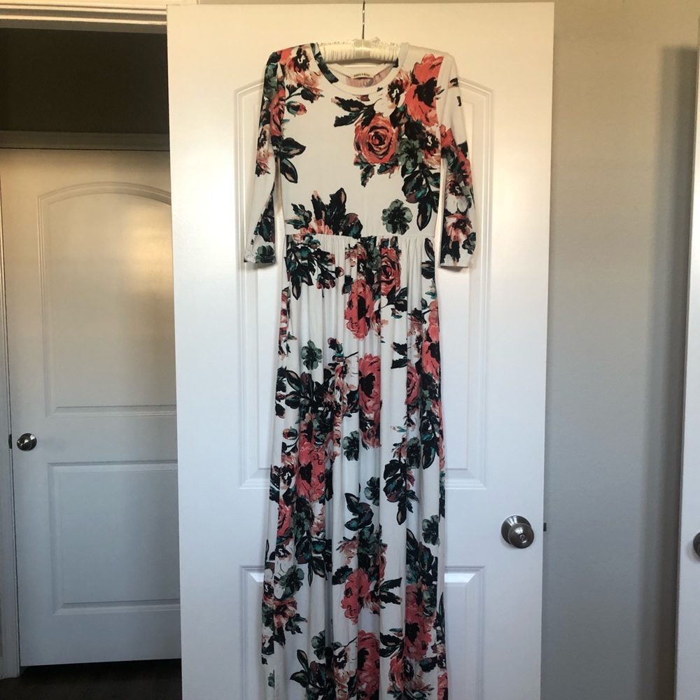JessaKae Floral Maxi